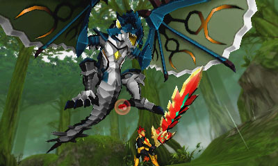 画像ギャラリー No.017のサムネイル画像 / 「ガイストクラッシャーゴッド」と「モンスターハンター4G」がコラボ。「黒蝕竜 ゴア・マガラ」をモチーフにした新たなコラボガイストが登場