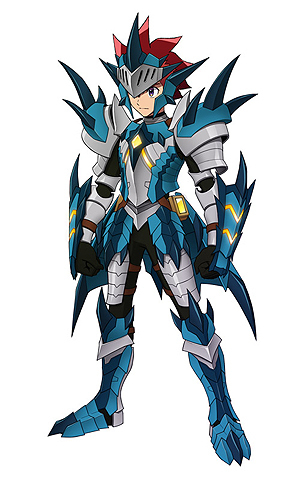 画像ギャラリー No.018のサムネイル画像 / 「ガイストクラッシャーゴッド」と「モンスターハンター4G」がコラボ。「黒蝕竜 ゴア・マガラ」をモチーフにした新たなコラボガイストが登場
