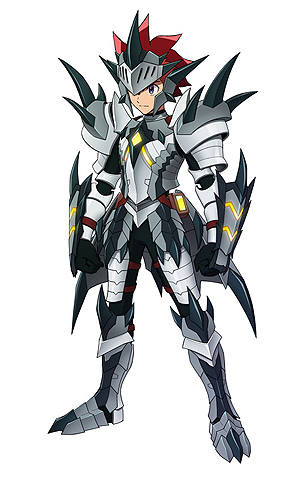 画像ギャラリー No.023のサムネイル画像 / 「ガイストクラッシャーゴッド」と「モンスターハンター4G」がコラボ。「黒蝕竜 ゴア・マガラ」をモチーフにした新たなコラボガイストが登場