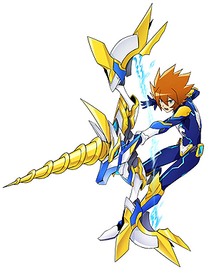 画像ギャラリー No.003のサムネイル画像 / 「ガイストクラッシャーゴッド」，ガイストクラッシャーの一人「シレン・クォーツハート」や，新たなゴッドガイスト「正殉神ゴッド・ブラフマー」を公開