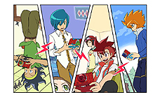 画像ギャラリー No.009のサムネイル画像 / 「ガイストクラッシャーゴッド」，ガイストクラッシャーの一人「シレン・クォーツハート」や，新たなゴッドガイスト「正殉神ゴッド・ブラフマー」を公開