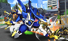 画像ギャラリー No.011のサムネイル画像 / 「ガイストクラッシャーゴッド」，ガイストクラッシャーの一人「シレン・クォーツハート」や，新たなゴッドガイスト「正殉神ゴッド・ブラフマー」を公開