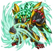 画像ギャラリー No.001のサムネイル画像 / 「ガイストクラッシャーゴッド」,新強化システム「GNA遺伝」の情報が公開に