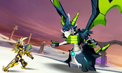 画像ギャラリー No.002のサムネイル画像 / 「ガイストクラッシャーゴッド」,4Gamerコラボミッションに挑戦できる二次元コードを公開。新ガイスト「トランス・シニガミ」を倒せるか!?