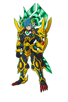 画像ギャラリー No.013のサムネイル画像 / 「ガイストクラッシャーゴッド」,主人公達の新たな力「ゴッドガイストギア」のビジュアルが解禁。公式サイトではカウントダウンボイスの公開も始まる
