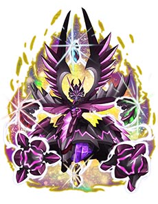 画像ギャラリー No.002のサムネイル画像 / 「ガイストクラッシャーゴッド」が本日発売。最凶の敵「カオス」が力を蓄えて復活した「パーフェクトカオス」の存在が明らかに