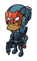 画像ギャラリー No.005のサムネイル画像 / 「ガイストクラッシャーゴッド」が「ゾンビカフェ」とコラボ。「マイクマ」が参戦