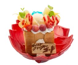 画像ギャラリー No.007のサムネイル画像 / 「カプコンバー」と「ガイストクラッシャー」がコラボ。新フードメニューなどを公開