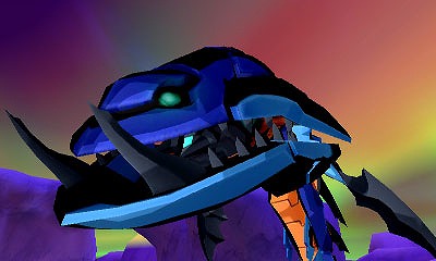 画像ギャラリー No.003のサムネイル画像 / 「ガイストクラッシャーゴッド」，公式サイト限定ミッション「四季・冬」が公開