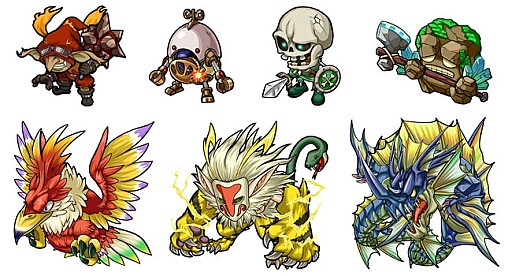 画像ギャラリー No.003のサムネイル画像 / ブロックをなぞって戦うパズルRPG「ポコロンダンジョンズ」iOS版が配信スタート。リリース記念のログインキャンペーンも開催