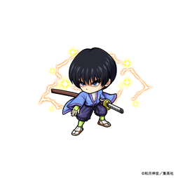画像ギャラリー No.004のサムネイル画像 / 「ポコロンダンジョンズ」，「るろうに剣心-明治剣客浪漫譚-」とのコラボを7月16日より実施