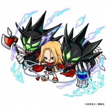 画像ギャラリー No.004のサムネイル画像 / 「ポコロンダンジョンズ」が「シャーマンキング」とのコラボ企画第3弾を開始