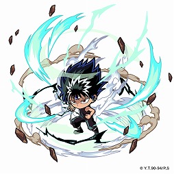 画像ギャラリー No.003のサムネイル画像 / 「ポコロンダンジョンズ」，浦飯幽助らが登場する｢幽☆遊☆白書｣コラボがスタート
