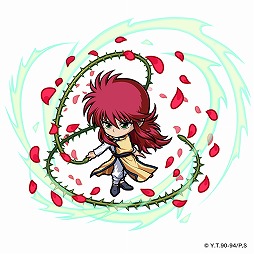 画像ギャラリー No.004のサムネイル画像 / 「ポコロンダンジョンズ」，浦飯幽助らが登場する｢幽☆遊☆白書｣コラボがスタート