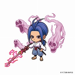 画像ギャラリー No.008のサムネイル画像 / 「ポコロンダンジョンズ」，浦飯幽助らが登場する｢幽☆遊☆白書｣コラボがスタート