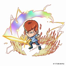 画像ギャラリー No.017のサムネイル画像 / 「ポコロンダンジョンズ」，浦飯幽助らが登場する｢幽☆遊☆白書｣コラボがスタート