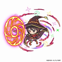 画像ギャラリー No.012のサムネイル画像 / 「ポコダン」,アクアやカズマが登場するアニメ「このすば」コラボがスタート