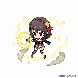 画像ギャラリー No.016のサムネイル画像 / 「ポコダン」,アクアやカズマが登場するアニメ「このすば」コラボがスタート
