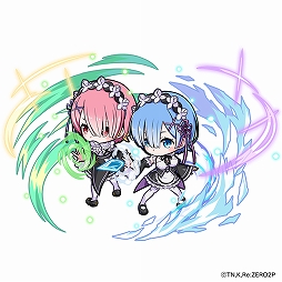 画像ギャラリー No.005のサムネイル画像 / 「ポコダン」とTVアニメ｢Re：ゼロから始める異世界生活｣とのコラボを12月20日より開催