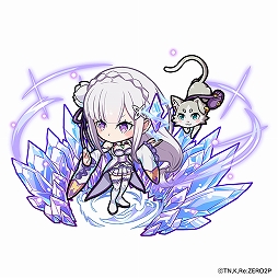 画像ギャラリー No.006のサムネイル画像 / 「ポコダン」とTVアニメ｢Re：ゼロから始める異世界生活｣とのコラボを12月20日より開催