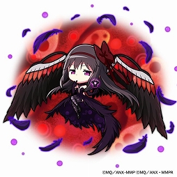 画像ギャラリー No.010のサムネイル画像 / 「ポコダン」と劇場版まどマギのコラボ第4弾。新たにマミ&なぎさらが登場