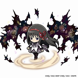 画像ギャラリー No.019のサムネイル画像 / 「ポコダン」と劇場版まどマギのコラボ第4弾。新たにマミ&なぎさらが登場