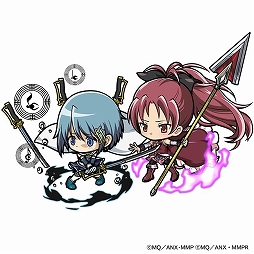 画像ギャラリー No.020のサムネイル画像 / 「ポコダン」と劇場版まどマギのコラボ第4弾。新たにマミ&なぎさらが登場