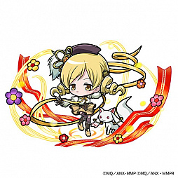 画像ギャラリー No.021のサムネイル画像 / 「ポコダン」と劇場版まどマギのコラボ第4弾。新たにマミ&なぎさらが登場