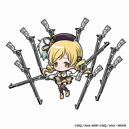 画像ギャラリー No.023のサムネイル画像 / 「ポコダン」と劇場版まどマギのコラボ第4弾。新たにマミ&なぎさらが登場