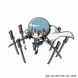 画像ギャラリー No.024のサムネイル画像 / 「ポコダン」と劇場版まどマギのコラボ第4弾。新たにマミ&なぎさらが登場