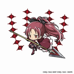 画像ギャラリー No.025のサムネイル画像 / 「ポコダン」と劇場版まどマギのコラボ第4弾。新たにマミ&なぎさらが登場