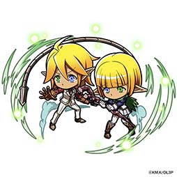 画像ギャラリー No.004のサムネイル画像 / 「ポコロンダンジョンズ」がアニメ「オーバーロードIII」とコラボ