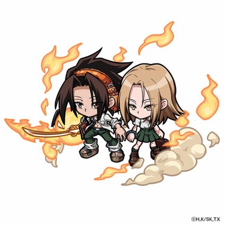 画像ギャラリー No.005のサムネイル画像 / 「ポコロンダンジョンズ」がTVアニメ「SHAMAN KING」とのコラボを実施