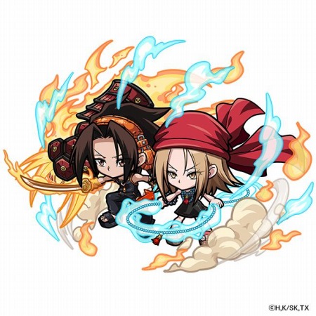 画像ギャラリー No.006のサムネイル画像 / 「ポコロンダンジョンズ」がTVアニメ「SHAMAN KING」とのコラボを実施