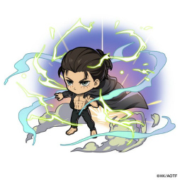 画像ギャラリー No.003のサムネイル画像 / 「ポコロンダンジョンズ」×「進撃の巨人」コラボ第4弾が開始
