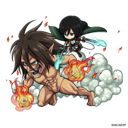 画像ギャラリー No.006のサムネイル画像 / 「ポコロンダンジョンズ」×「進撃の巨人」コラボ第4弾が開始