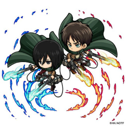 画像ギャラリー No.007のサムネイル画像 / 「ポコロンダンジョンズ」×「進撃の巨人」コラボ第4弾が開始