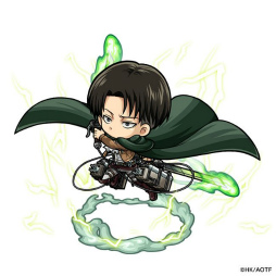 画像ギャラリー No.008のサムネイル画像 / 「ポコロンダンジョンズ」×「進撃の巨人」コラボ第4弾が開始