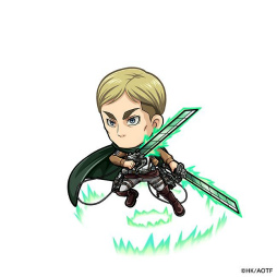 画像ギャラリー No.009のサムネイル画像 / 「ポコロンダンジョンズ」×「進撃の巨人」コラボ第4弾が開始