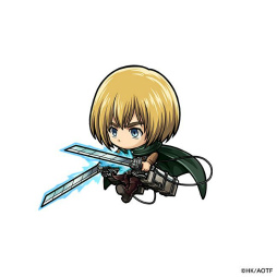 画像ギャラリー No.010のサムネイル画像 / 「ポコロンダンジョンズ」×「進撃の巨人」コラボ第4弾が開始
