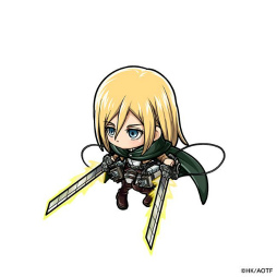 画像ギャラリー No.011のサムネイル画像 / 「ポコロンダンジョンズ」×「進撃の巨人」コラボ第4弾が開始