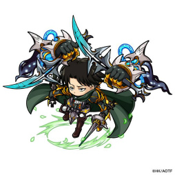 画像ギャラリー No.016のサムネイル画像 / 「ポコロンダンジョンズ」×「進撃の巨人」コラボ第4弾が開始