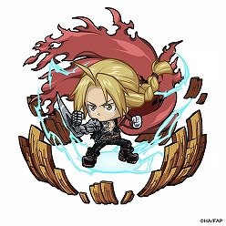 画像ギャラリー No.007のサムネイル画像 / 「ポコロンダンジョンズ」，アニメ「鋼の錬金術師 FULLMETAL ALCHEMIST」とのコラボを開催