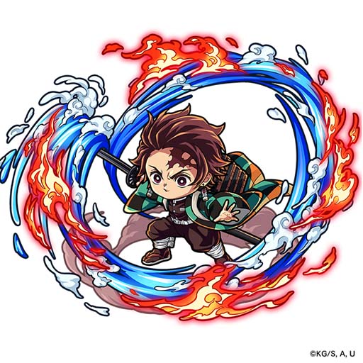 画像ギャラリー No.002のサムネイル画像 / 「ポコロンダンジョンズ」×TVアニメ「鬼滅の刃」コラボイベントを11月1日から開催