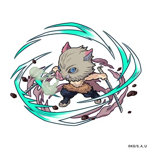 画像ギャラリー No.005のサムネイル画像 / 「ポコロンダンジョンズ」×TVアニメ「鬼滅の刃」コラボイベントを11月1日から開催