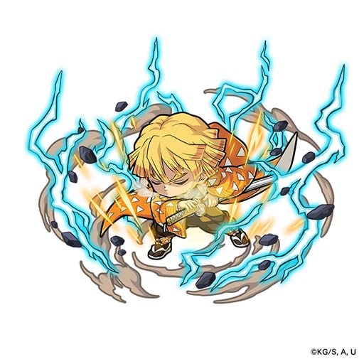 画像ギャラリー No.005のサムネイル画像 / 「ポコロンダンジョンズ」，アニメ「鬼滅の刃」とのコラボ企画をスタート