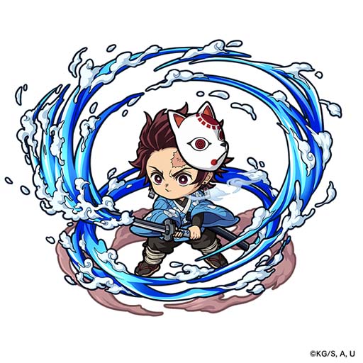 画像ギャラリー No.015のサムネイル画像 / 「ポコロンダンジョンズ」，アニメ「鬼滅の刃」とのコラボ企画をスタート