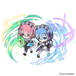 画像ギャラリー No.009のサムネイル画像 / 「ポコロンダンジョンズ」,TVアニメ「Re:ゼロから始める異世界生活」コラボ第4弾を開催