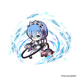 画像ギャラリー No.011のサムネイル画像 / 「ポコロンダンジョンズ」,TVアニメ「Re:ゼロから始める異世界生活」コラボ第4弾を開催
