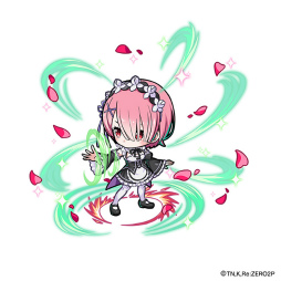 画像ギャラリー No.012のサムネイル画像 / 「ポコロンダンジョンズ」,TVアニメ「Re:ゼロから始める異世界生活」コラボ第4弾を開催